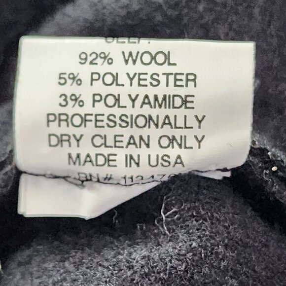 Yigal Azrouel Black Woolen Sheath Dress, Women's 4 - Picture 9 of 12